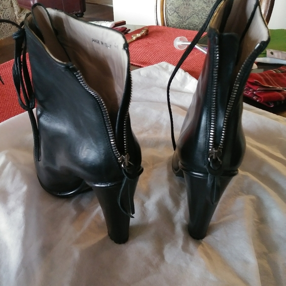 Mou Mou/Prada boots. Worn once - Picture 3 of 3